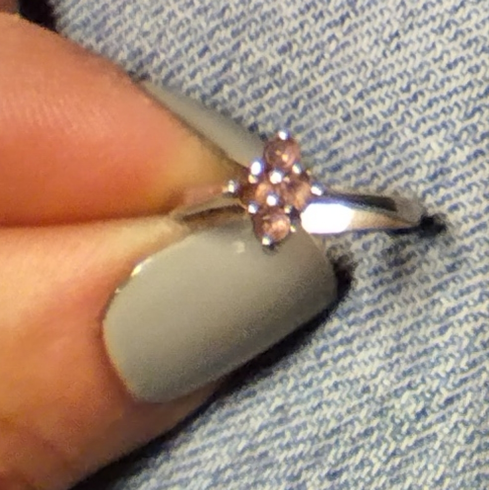 Small amethyst ring - Picture 3 of 10